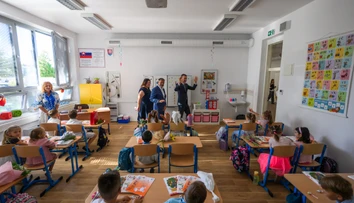 „Prázdniny skončili, no cap.“ Riaditeľ školy v Bratislave začal rok netradičným príhovorom