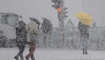 Aj Česi očakávajú orkán Xanthos, okrem silného vetra prinesie aj nezvykle vysoké teploty
