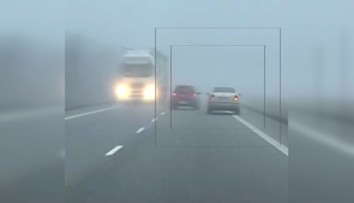 VIDEO: Od tragédie ich delili stotiny. Vodič len o vlások unikol čelnej zrážke s kamiónom