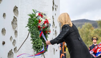 Demokracia nie je dokonalá, na rozdiel od totality ju možno formovať, vyhlásila prezidentka