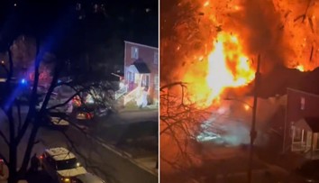 VIDEO: Policajti v USA chceli vykonať domovú prehliadku. V tej chvíli dom explodoval