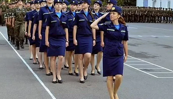 Anjeli smrti absolvovali povinný výcvik. Ruské letectvo prijalo prvé pilotky