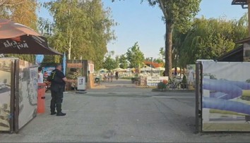 Ľudí pri vchode na kúpalisko v Diakovciach otáčajú. Nikto sa nekúpe, na mieste pracujú hygienici