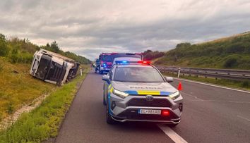 Tragická ranná nehoda na D1. O život prišiel kamionista