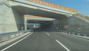 Prešli sme si všetkých osem vetiev novej križovatky D1/D4. Neuveríte, ako dlho nám to trvalo