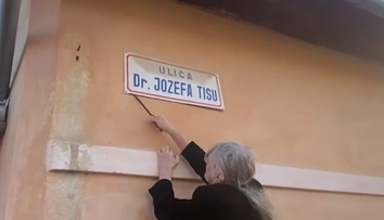 Súd prikázal zmeniť názov ulice vo Varíne, ktorá je pomenovaná po Jozefovi Tisovi