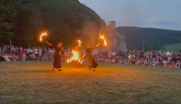 Svetlá, sokoliari a romantika. Zrúcaniny na jednu noc ožijú históriou