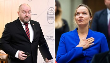 Minister Huliak ukončil spoluprácu s Romanou Tabakovou: 1600 eur za 40 hodín a 1200 eur za nič