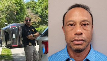Tiger Woods mal dopravnú nehodu. Polícia ho zadržala za jazdu pod vplyvom