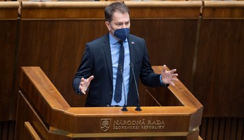 Nový príspevok: Matovič chce k 500-eurovým poukážkam za očkovanie, pridať 100 eur na energie