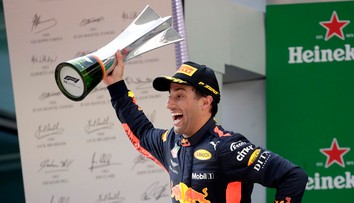 Ricciardo prekvapujúco vyhral VC Číny: "Užíval som si predbiehanie"