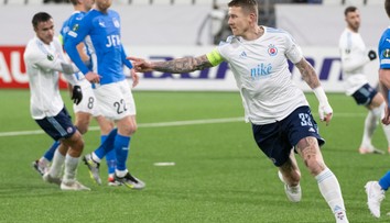 Vymaľované, Slovan vyhral tam, kde sa nevyhráva. „Belasí“ po Kuckových góloch postupujú do play-off