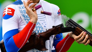 Skvelý úspech slovenských junioriek. Na MS v Južnej Kórei vybojovali zlato v tímovej súťaži skeetu