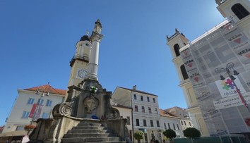 Dominanta Banskej Bystrice sa stáva nebezpečnou. Jej časť totiž môže spadnúť