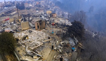 Veľké lesné požiare v Čile zabili 18 ľudí. Vyhlásili stav katastrofy