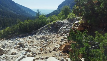 Pozor na túto trasu vo Vysokých Tatrách. Búrka poškodila turistický chodník