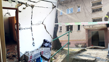 FOTO: Výbuch rozmetal byt v Krupine, popáleného muža bral vrtuľník. Vieme, čo malo byť príčinou