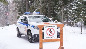 Vo Vysokých Tatrách sa zjavila hviezda megaúspešného seriálu. Štrbské pleso museli uzavrieť