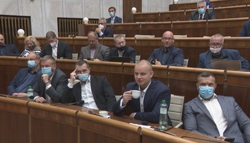 Nevedia si s nimi poradiť. Na kontrolu rúšok v parlamente možno nastúpi stráž