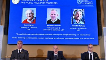 Nobelovu cenu za fyziku získali vedci z USA za objav v elektrickom obvode