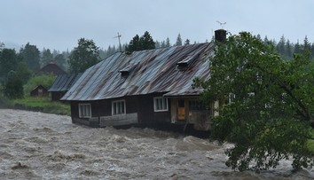 Vyčíslili škody po povodniach: Len v Tatranskej Javorine sú obrovské