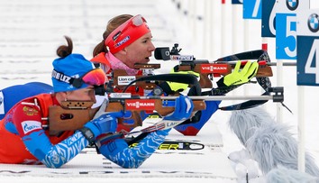 Kuzminová finišovala v stíhačke až piata, netrafila štyri terče
