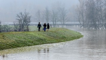 Hrozia lokálne povodne. Tieto rieky sa môžu v najbližších hodinách vyliať z brehov