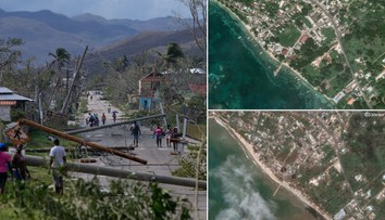 FOTO+VIDEO: Jamajkou sa prehnala búrka storočia. Obrovský rozsah škôd dokumentujú letecké zábery