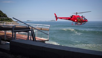V Riu de Janeiro sa zrútila nová cyklistická lávka, najmenej dvaja mŕtvi