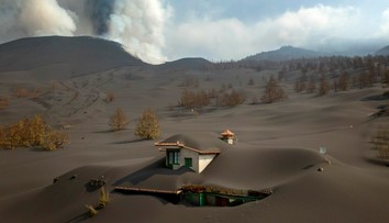 FOTO: La Palma sa premenila na ostrov popola. Dosahuje výšku troch metrov