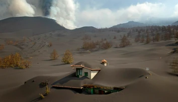 FOTO: La Palma sa premenila na ostrov popola. Dosahuje výšku troch metrov