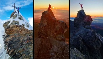 Zomrela, keď si robila selfie. Turistka padala z Východnej Vysokej 300 metrov pred očami partnera