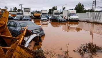 Ničivé povodne na juhu Španielska: Vyžiadali si tri obete
