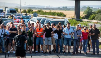 Hraničný priechod Čunovo-Rajka je po proteste a blokácii opäť priechodný