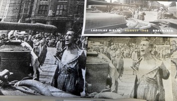 Pred 49 rokmi sa v noci zmenilo Československo. A táto fotka sa zapísala do dejín