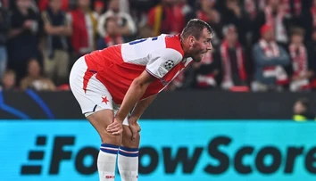 Fenerbahce s kapitánom Škriniarom na úvod LM remizovalo. Slavia okúsila trpkú príchuť futbalu