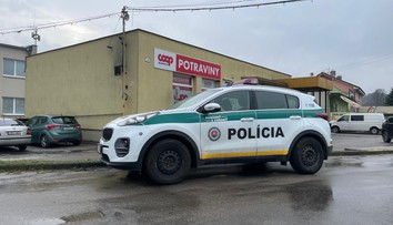 Zlodeji vykradli potraviny pri Trenčíne: Ukradli trezor a cigarety