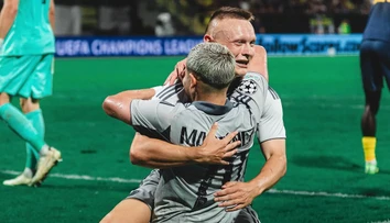 VIDEO: Dráma, nádherné góly a historický úspech. Takto Slovan postúpil medzi milionárov