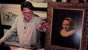 Obraz, ktorý našli v podkroví, vydražili za viac ako milión eur. Môže ísť o dávno stratené vzácne dielo