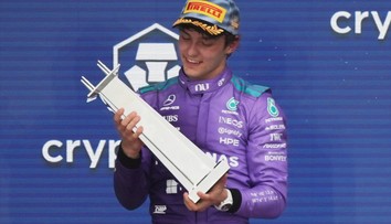 Mladík z Mercedesu prepisuje rekordy, no nepreceňuje svoje výkony:  Musím pokračovať v napredovaní