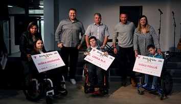 Hviezdy deťom. AS Trenčín opäť pomáha najmenším v núdzi