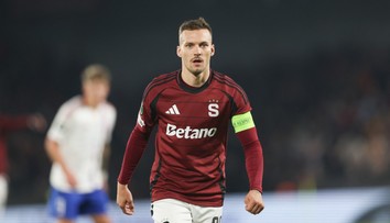 Haraslín sa v nedeľu blysol gólom. Jeho Sparta Praha však zažila doma mizerný večer