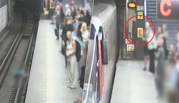 VIDEO: Chlapec pozeral do mobilu a vykročil do prázdna. Od tragédie chýbali sekundy