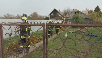 V Marcelovej v komárňanskom okrese sa pri požiari domu zranili traja ľudia