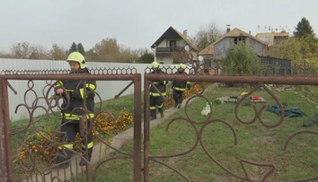 V Marcelovej v komárňanskom okrese sa pri požiari domu zranili traja ľudia