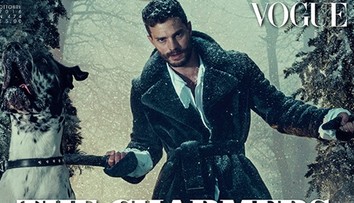 Ten je ale sexy! Jamie Dornan v magazíne Vogue