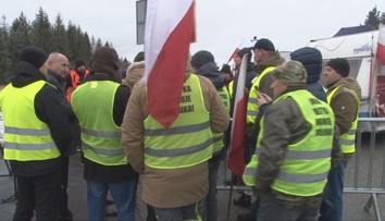 Poľskí farmári uvoľnili jeden z najvyťažovanejších hraničných priechodov. Čoskoro sa to však môže zmeniť