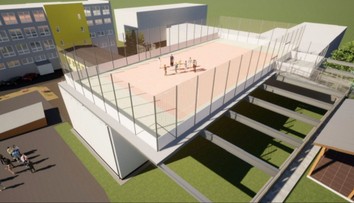 Unikátne riešenie pre študentov na východe Slovenska. Ihrisko im postavia na streche