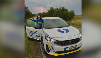 Naši Lovci búrok opäť v teréne: Záhorím sa prehnal silný dážď aj vietor