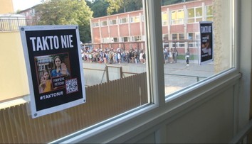 Školský rok začali protestom. Súkromné školy nesúhlasia s vládnymi zmenami, vidia v nich problém